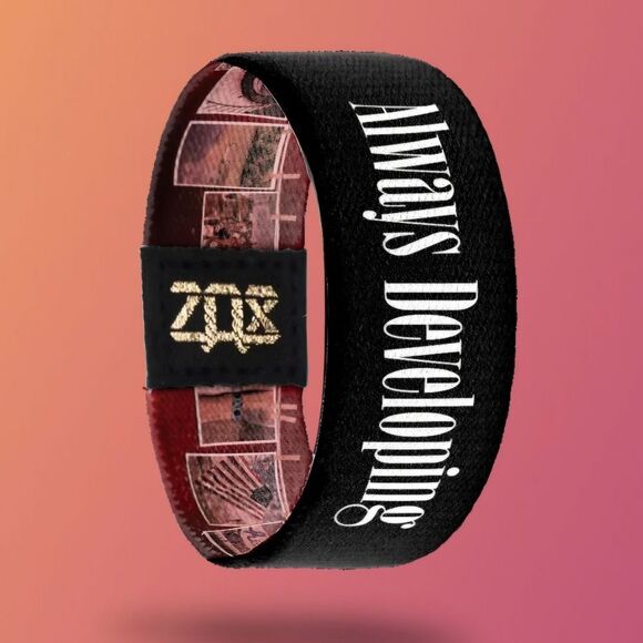 ZOX "ALWAYS DEVELOPING" #481 Turtle Eagle Cat NEW Sold Out Collectible Wristband - Picture 6 of 14